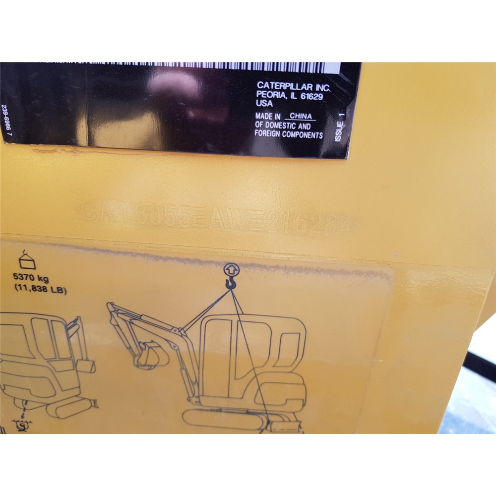 2021 CATERPILLAR 305.5E2 WE2 image 7